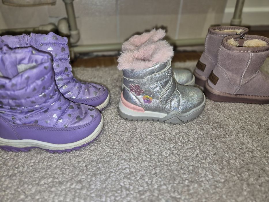 Ботинки, угги, сапожки