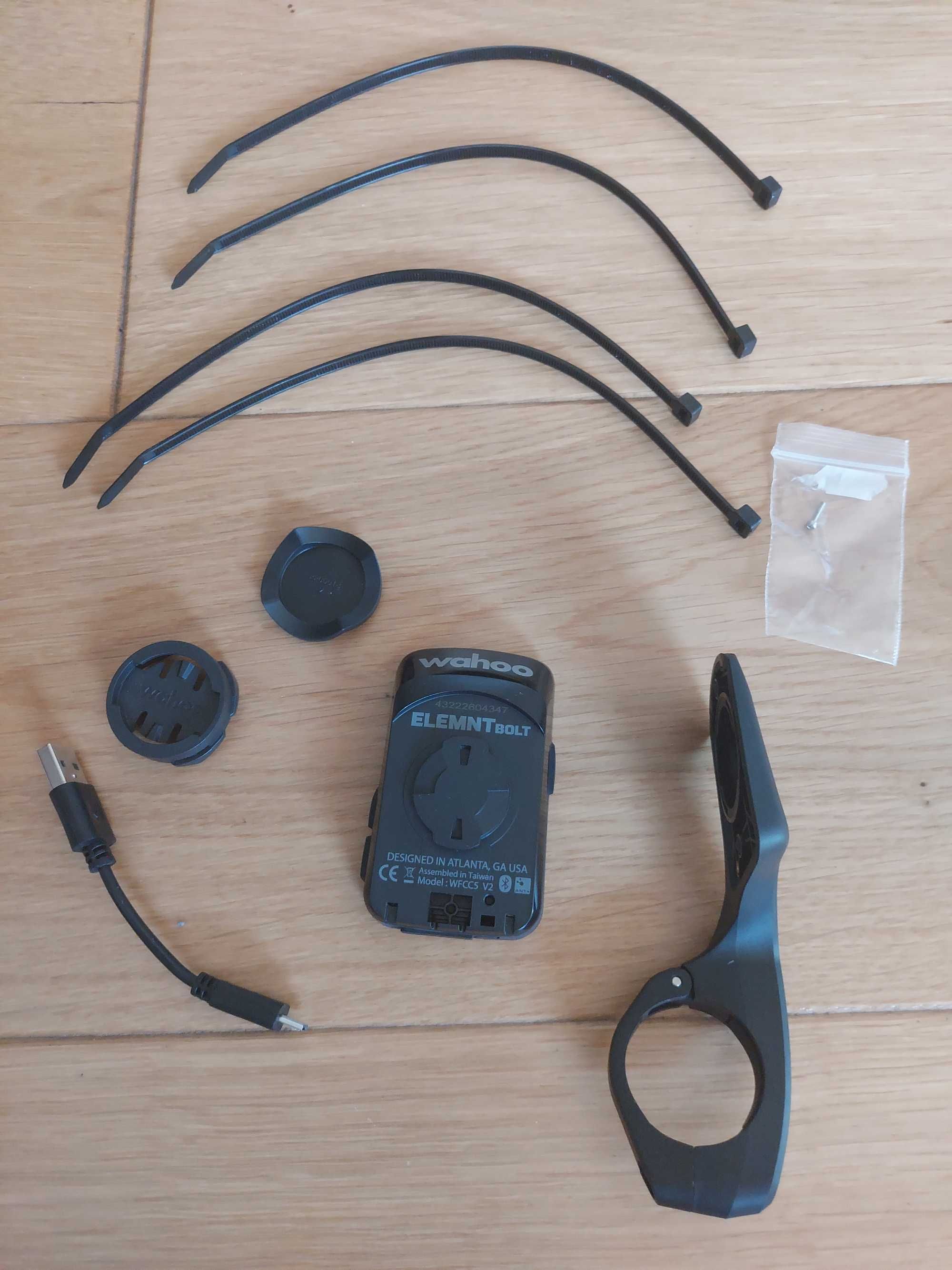 Nawigacja rowerowa WAHOO Elemnt Bolt GPS V2 triathlon komputer licznik