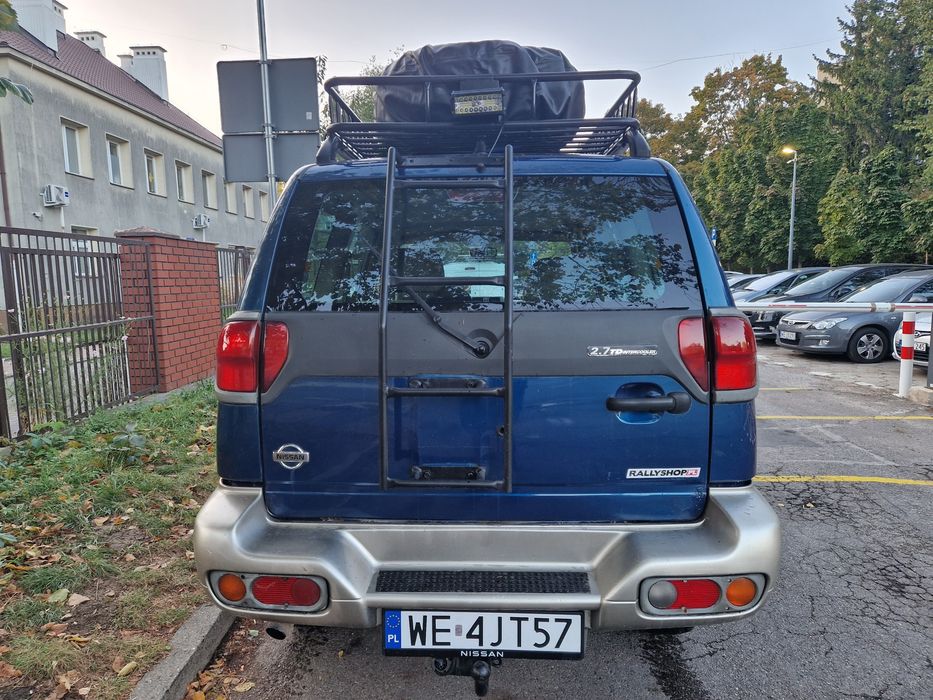 Terrano 2.7 Lift W-Wa