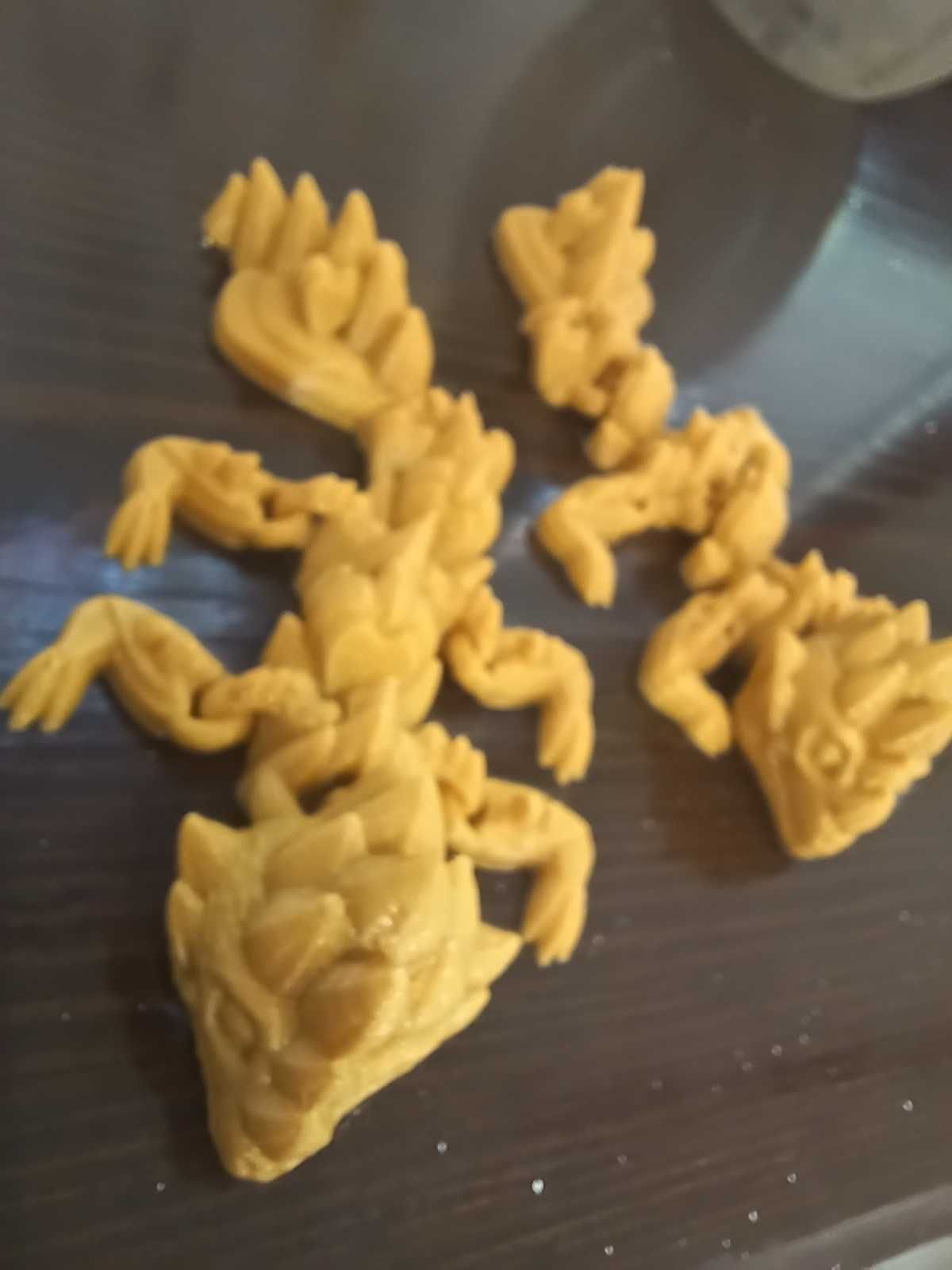 Веселі дракончики на 3D принтері