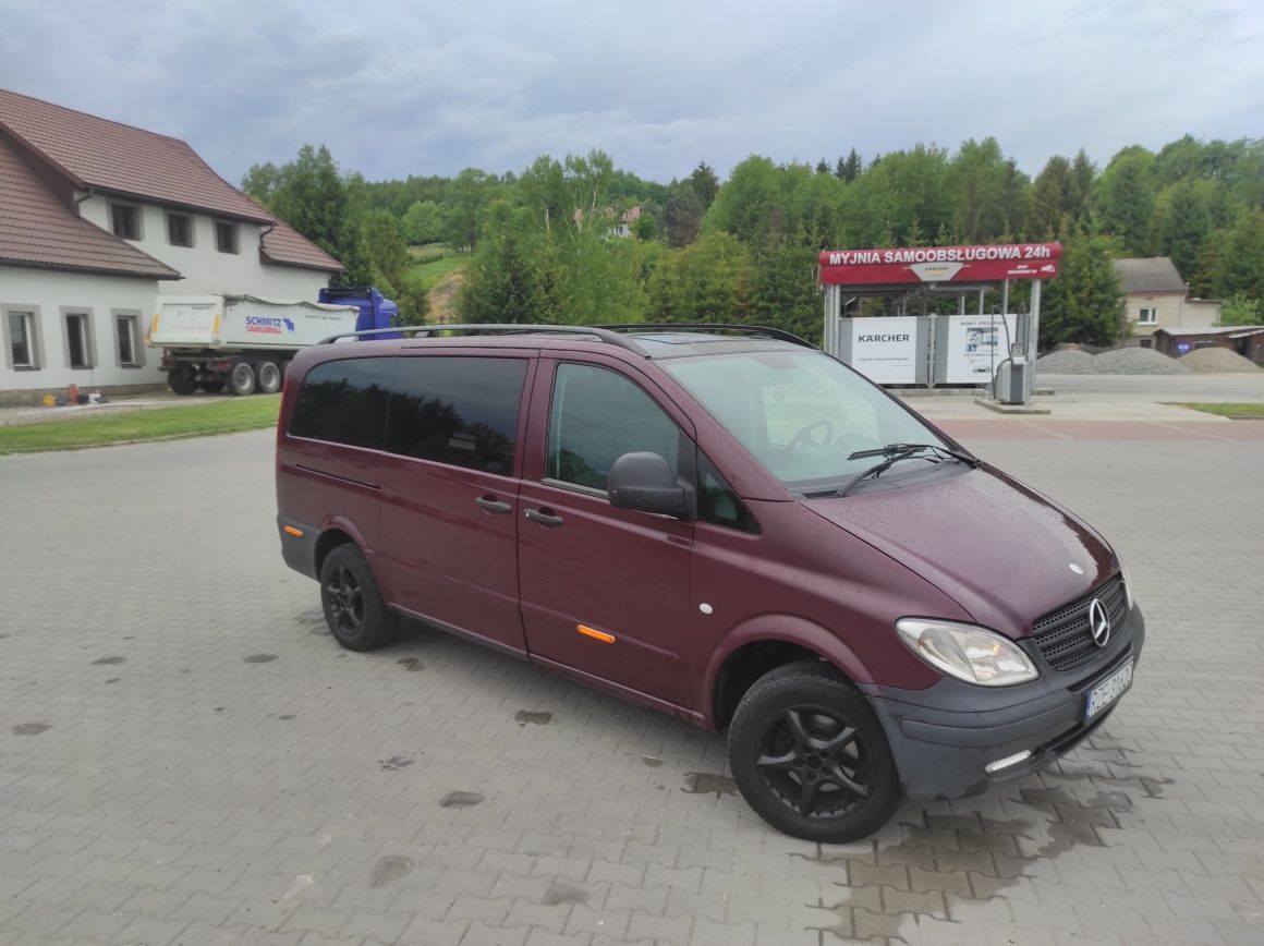 Mercedes Vito 9 osób  w639 2.2 2004