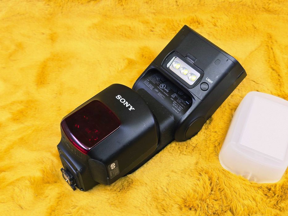 SONY HVL-F60M - потужний професійний спалах