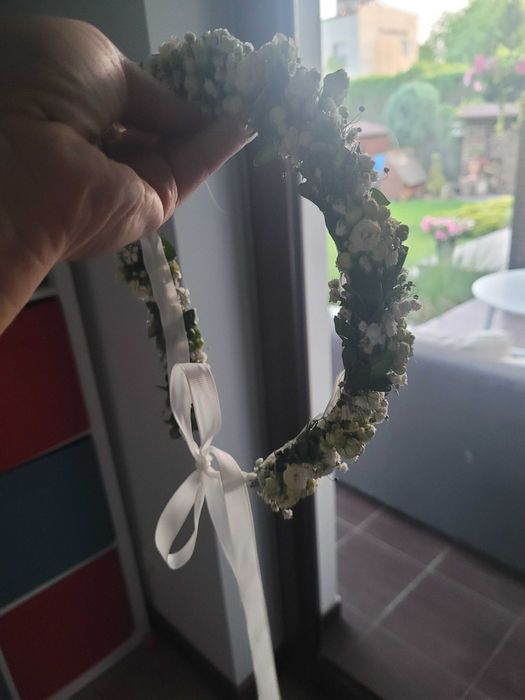 Alba suknia na komunię