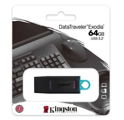 Pendrive 64GB USB 3.2 Kingston