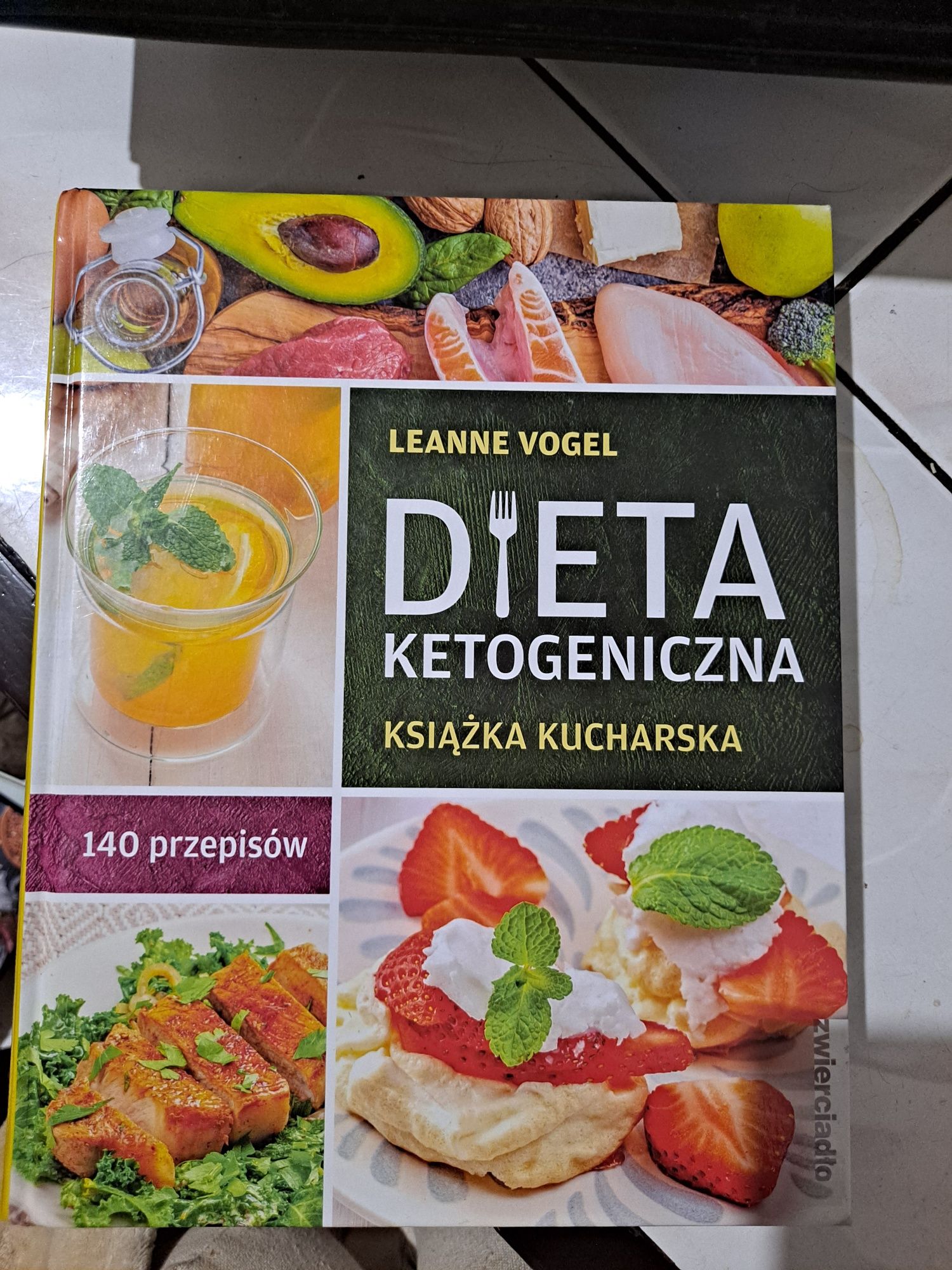 Książka Dieta ketogeniczna