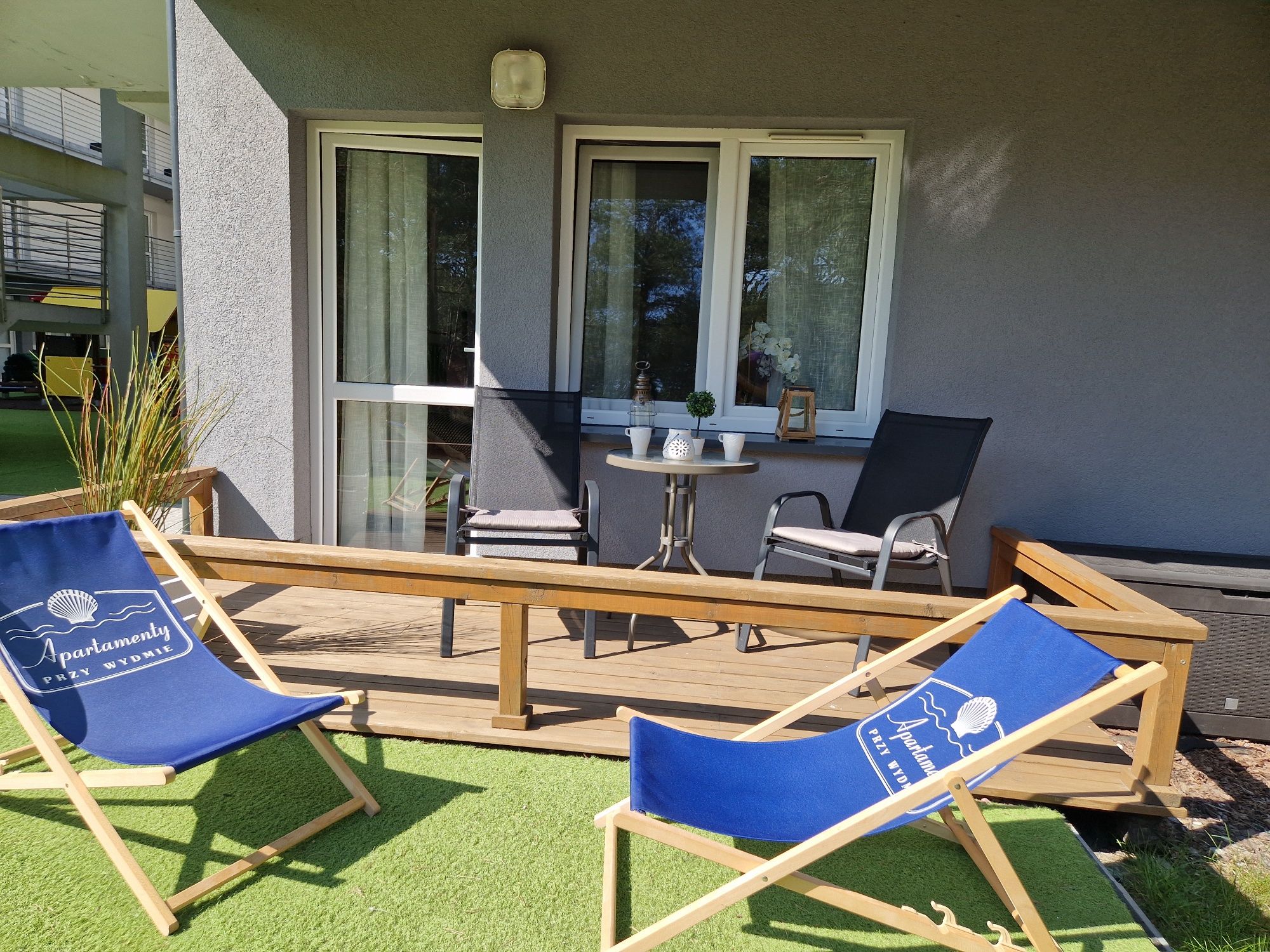 Apartament przy plaży