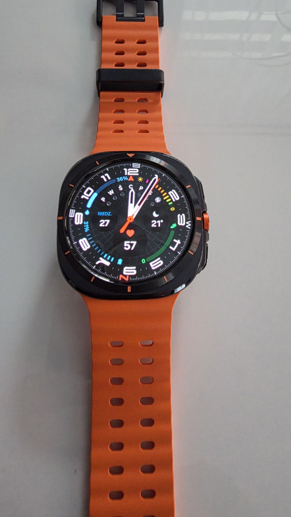 Samsung Galaxy Watch Ultra Czarny