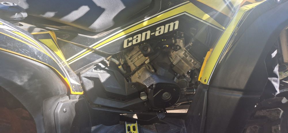 Can-Am Renegade 800R 2015 - Perła wśród quadów