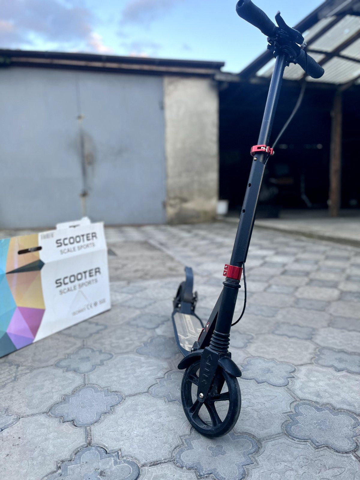 Самокат Scooter Scale Sport