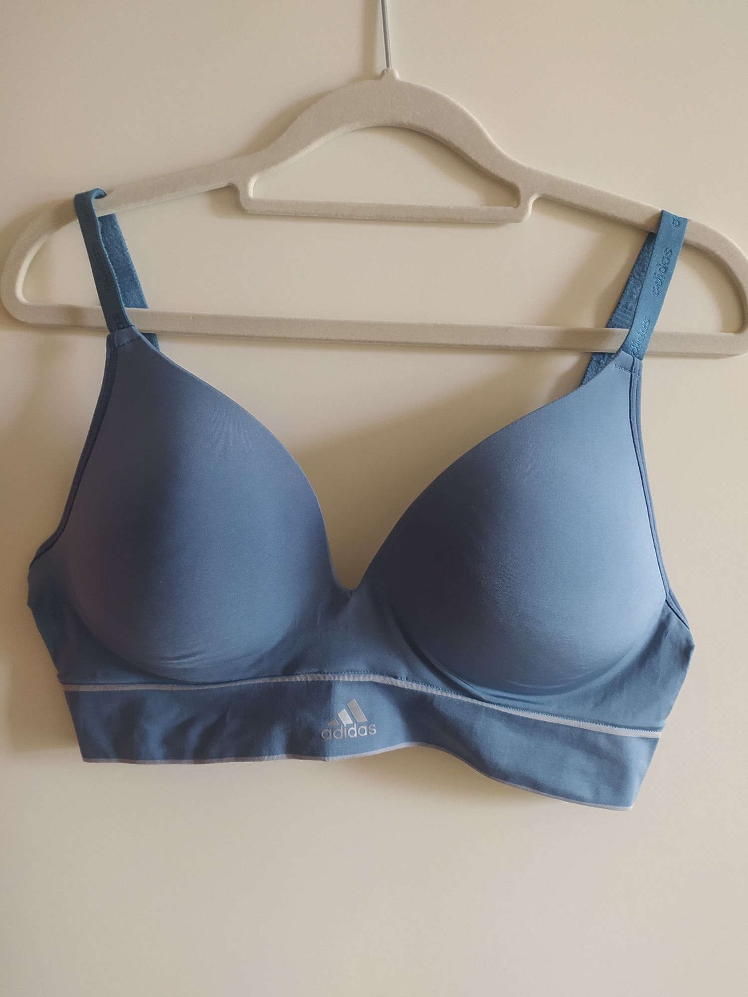 Stanik,biustonosz wygodny Adidas XL