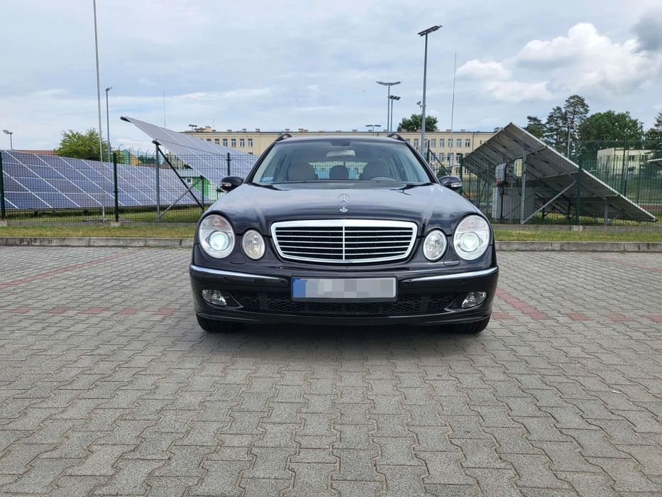 Reduktor skrzyni biegów Mercedes W211 E350 V6 4 matic