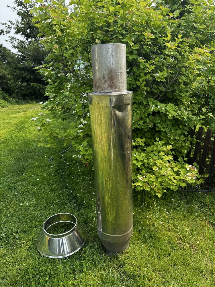 Przedluzenie komina - rura