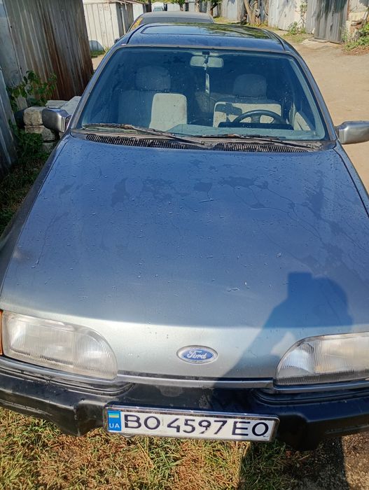 Ford sierra mk2 2.3d седан