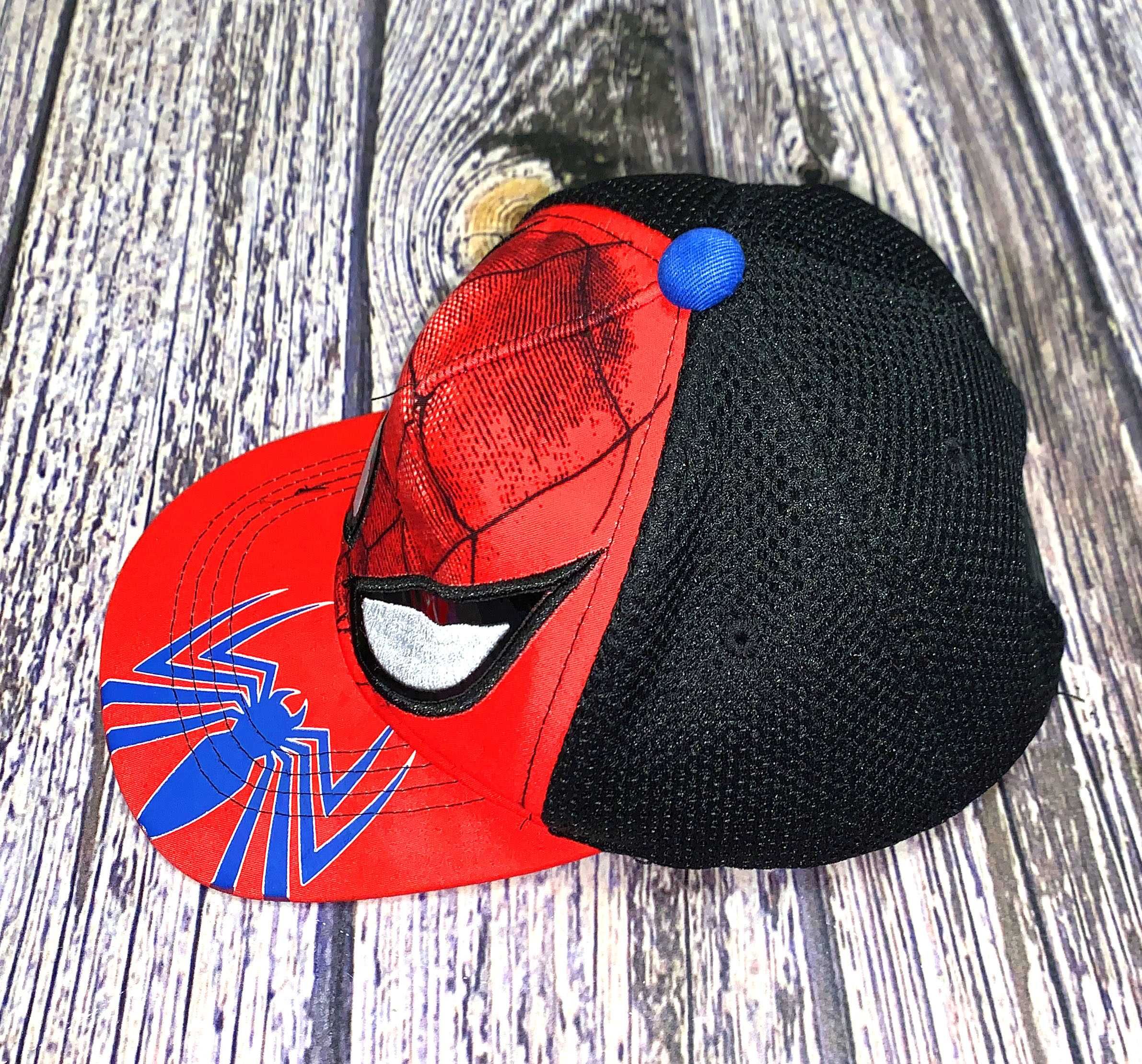 Фирменная кепка TU Spider для мальчика 3-5 лет, 52-53 см