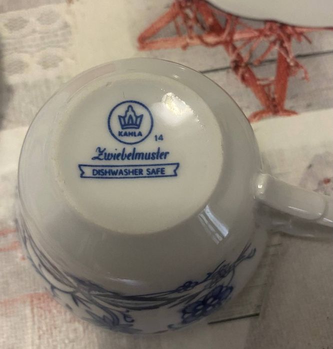 Посуд з ГДР вінтаж