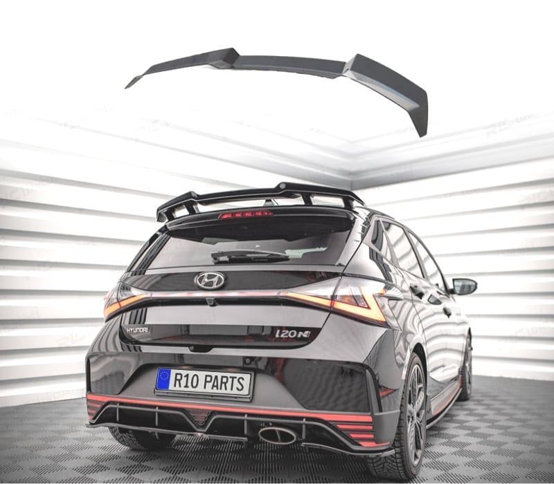 AILERON HYUNDAI I20 20- PRETO BRILHANTE