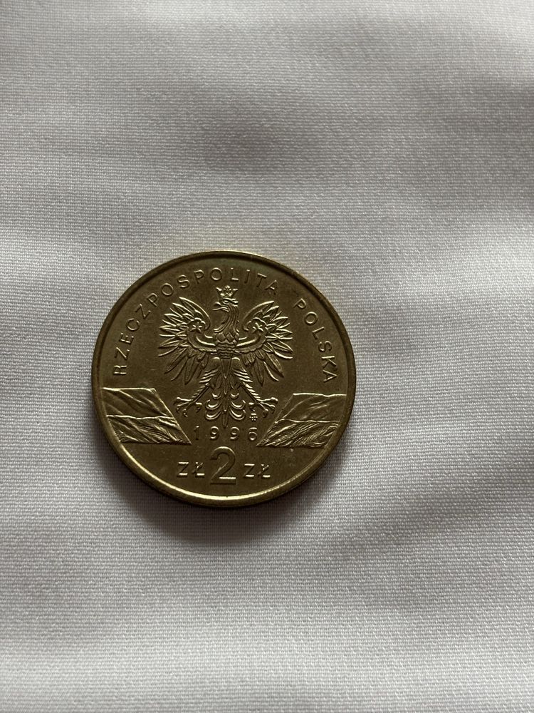 Moneta 2zł okolicznościowa Jeż