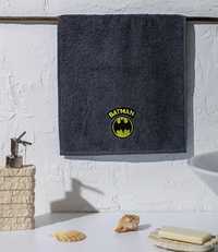 Новое полотенце фирменное "BATMAN". Подарок.