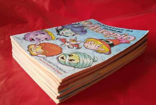 22€  18 Revistas "A Turma do Arrepio"- Inclui  Almanaque nrº1