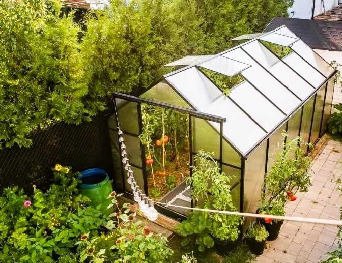 Szklarnia ogrodowa 12,4 m2 Premium bezpłatna dostawa
