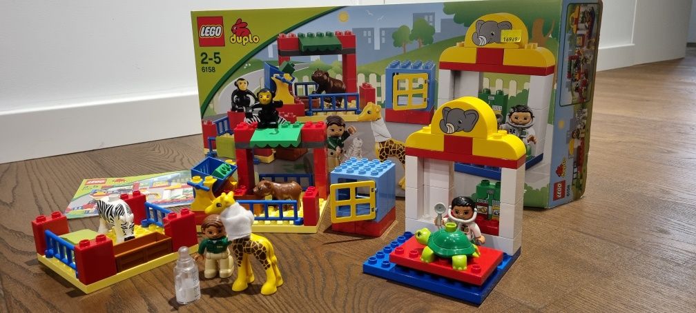 Klocki LEGO Duplo 6158 - Szpital dla zwierząt, jak nowe