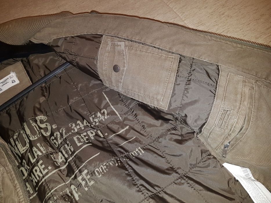 Casaco pull&bear homem, tam xl