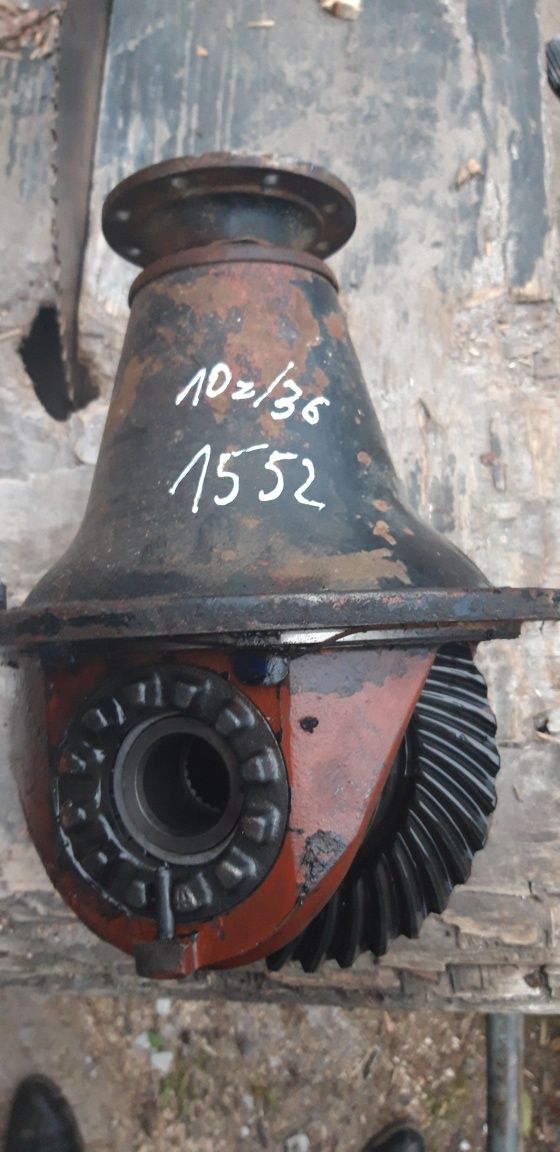 Orzech atak apl 1552 mechanizm roznicowy do napęd most 10/36 zębów