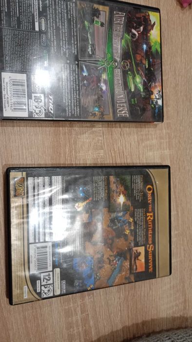 Диск Гра Warhammer : Dawn of War - Dark Crusade для ПК
Гра Warcraft