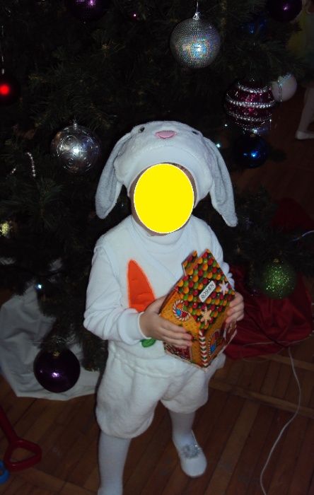 Костюм зайчика, їжачка прокат 150 грн