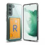 Etui Rearth Ringke do Samsung Galaxy S22+ Fusion Card Clear