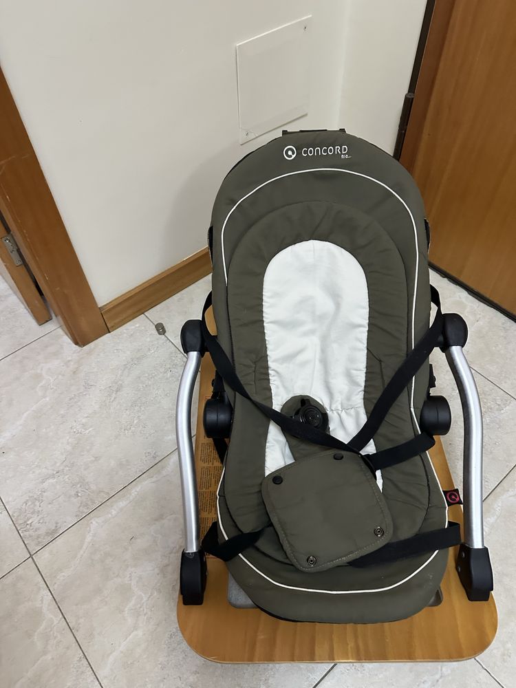 Espreguiçadeira para bebé