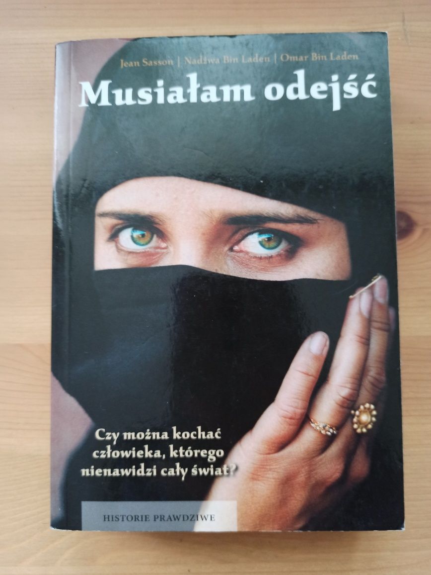 Książka Musiałam odejść