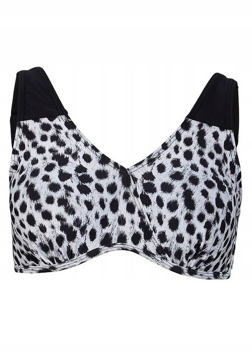 B.P.C biustonosz bikini na fiszbinach gepard ^80D