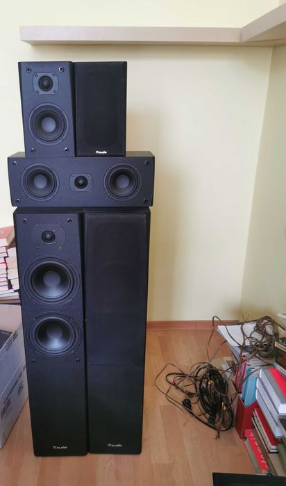 Zestaw kolumn kino domowe m-audio HCS-9920MKIII 7.1