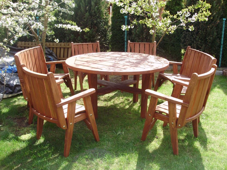 Komplet mebli ogrodowych