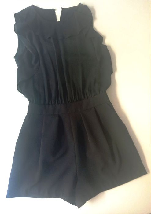 Macacão calção curto Zara