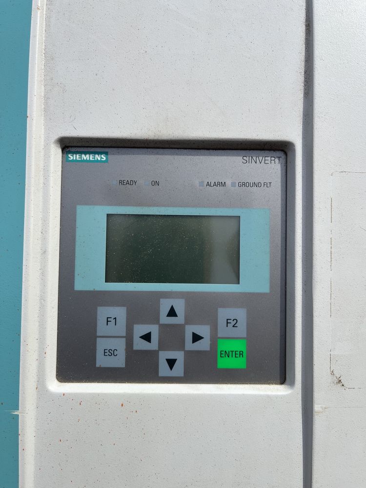 Inwerter solarny Siemens sinvert PVM17