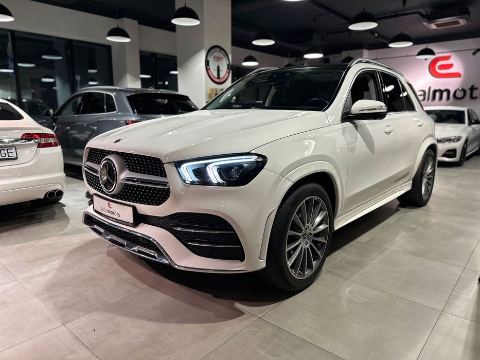 Mercedes-Benz GLE Salon PL, bezwypadkowy, I właściciel, FV 23%