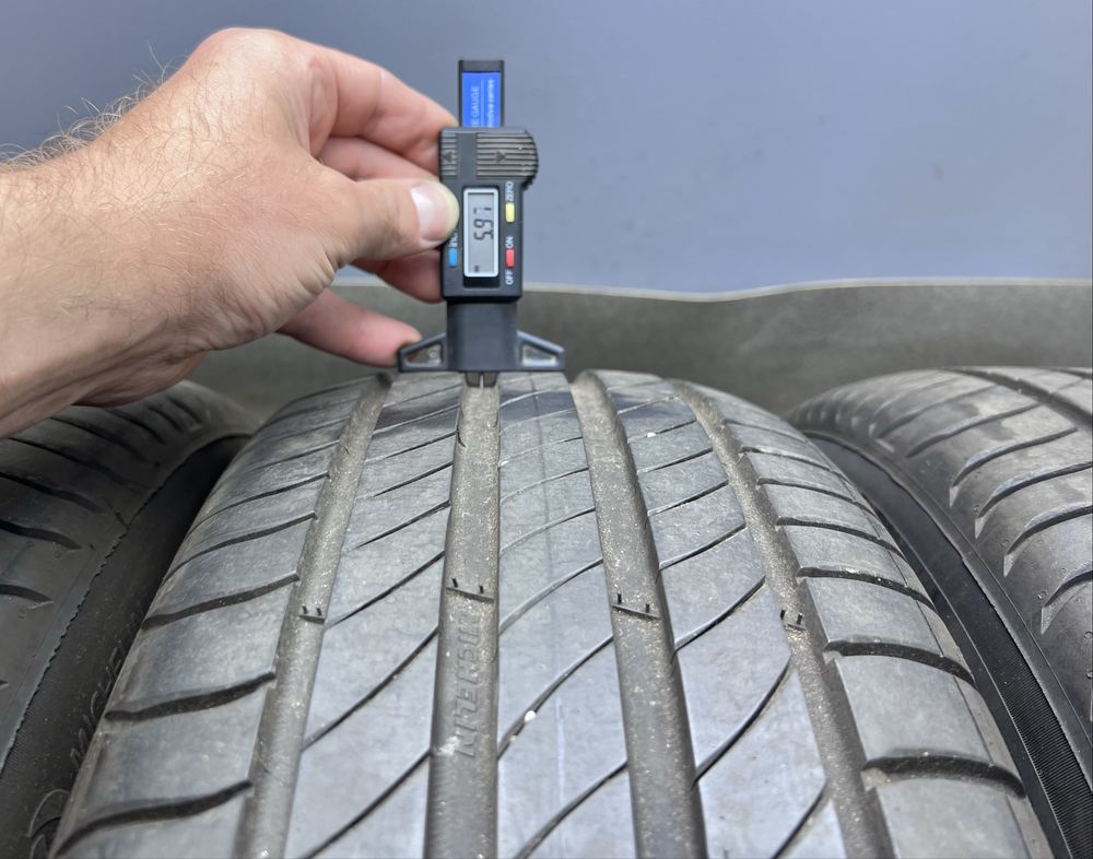 Шини ~6мм літо 2023р 215 60 R16 Michelin Primacy 4+ резина літні