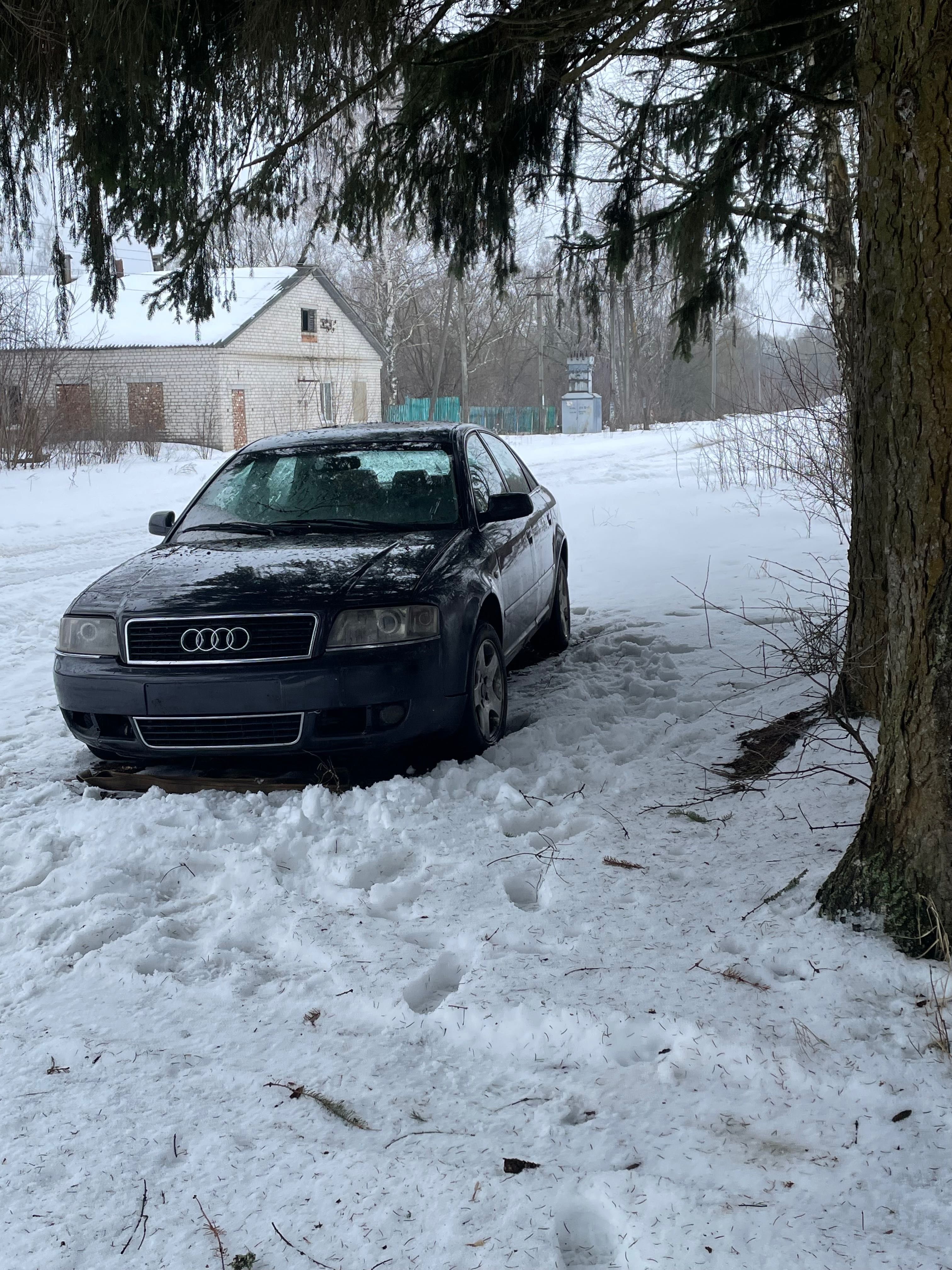 Audi a6 c5 2.5 TDI AKPP