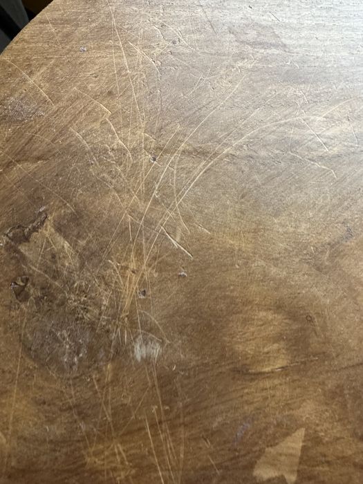 Piękny oryginalny loftowy stolik beczka bęben