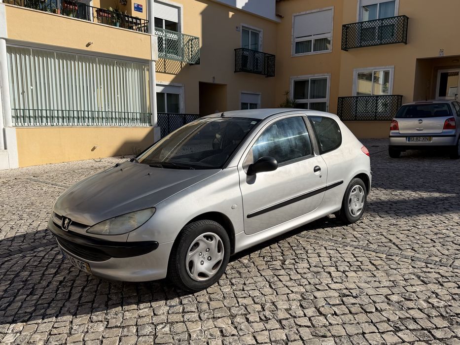 Peugeot 206 1.2 gasolina