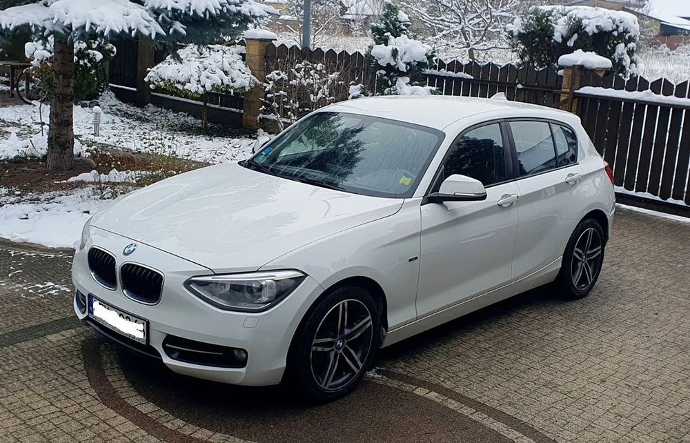 BMW Seria 1 Salon Polska 2011/2012 prywatny właściciel