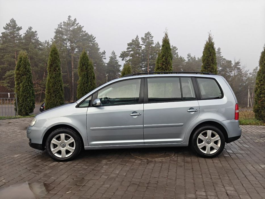 Volkswagen Touran 1.6 mpi