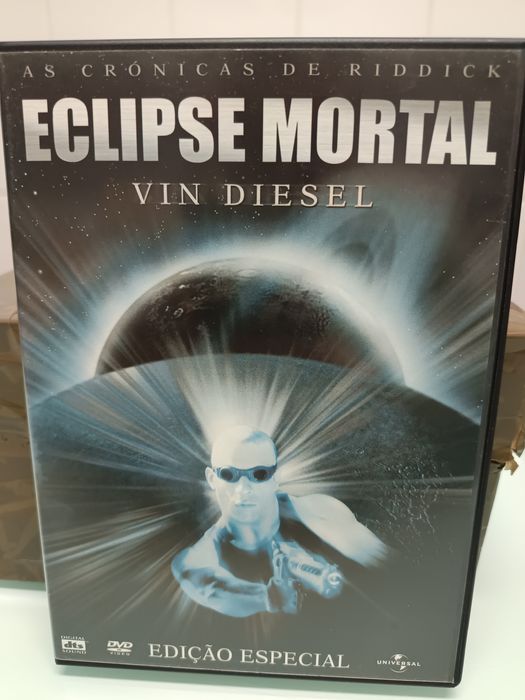 DVD edição especial eclipse mortal
