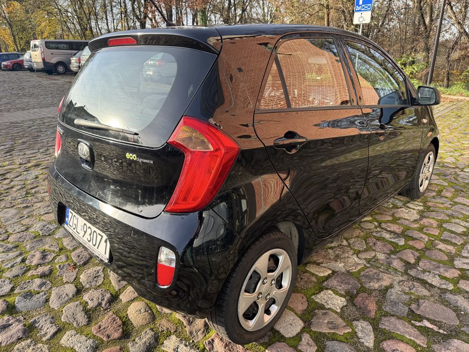 Kia Picanto 1,0l 70 KM Klimatyzacja 5-Drzwi Przebieg 126 tyś