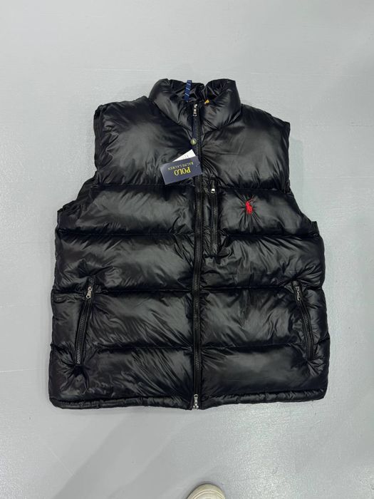 ‼️Жилетка Polo Ralph Lauren,‼️ Поло жилет. Мужская жилетка  Бузрукавка