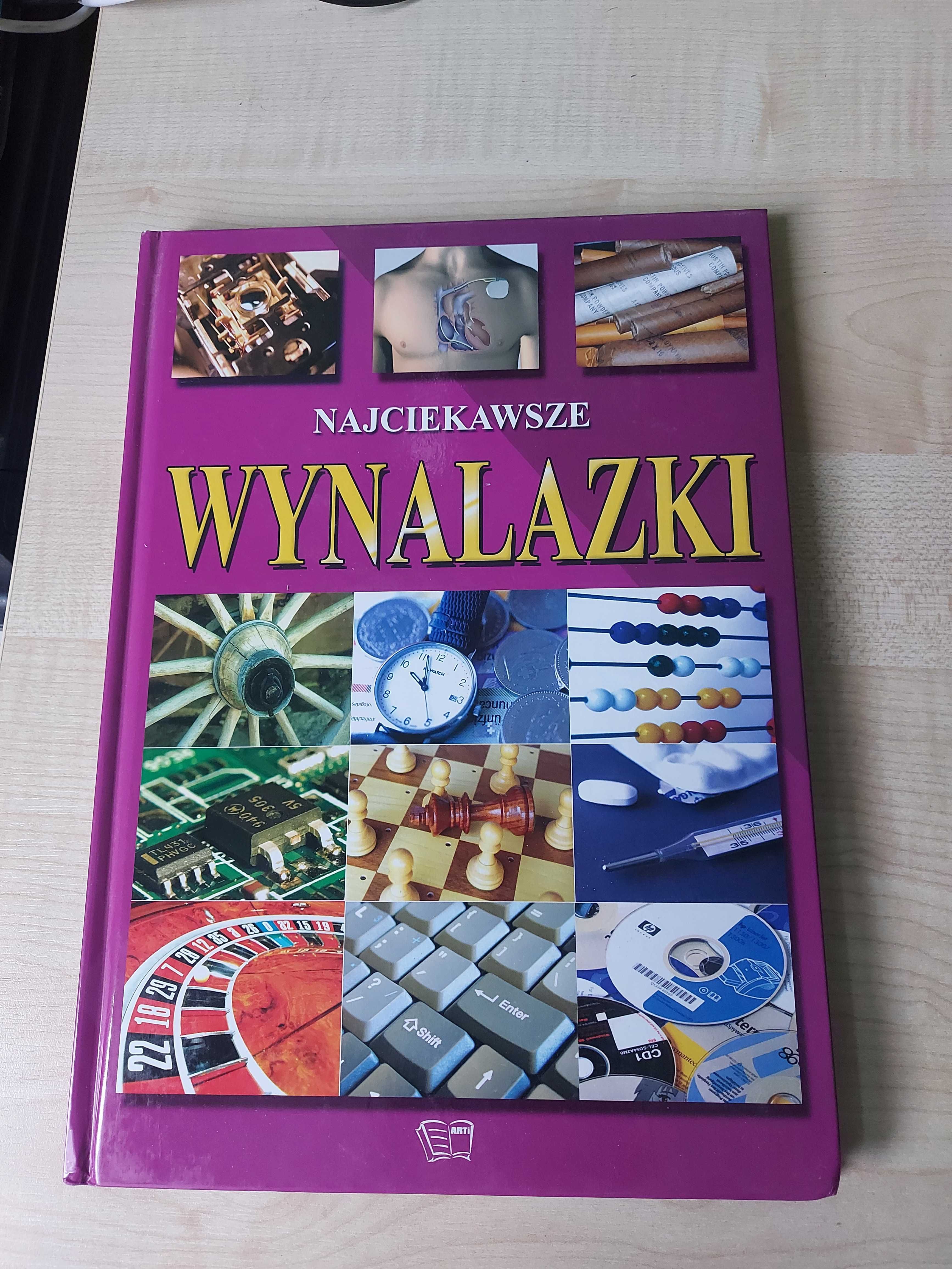 Najciekawsze wynalazki -album