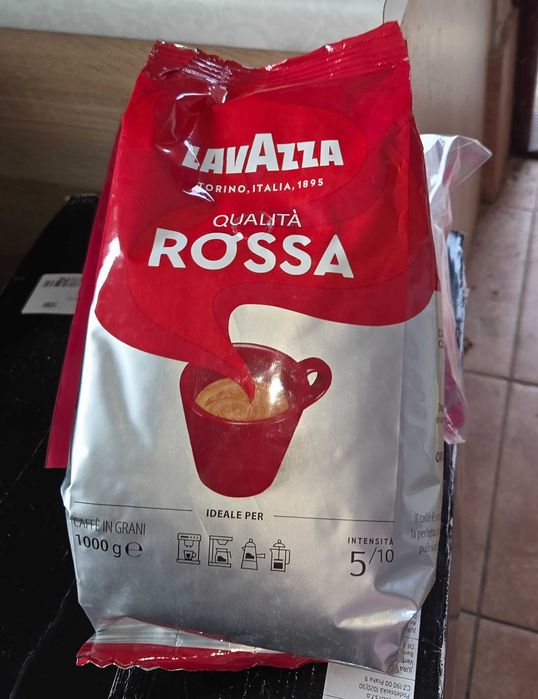 Kawa Lavazza Rossa 1kg