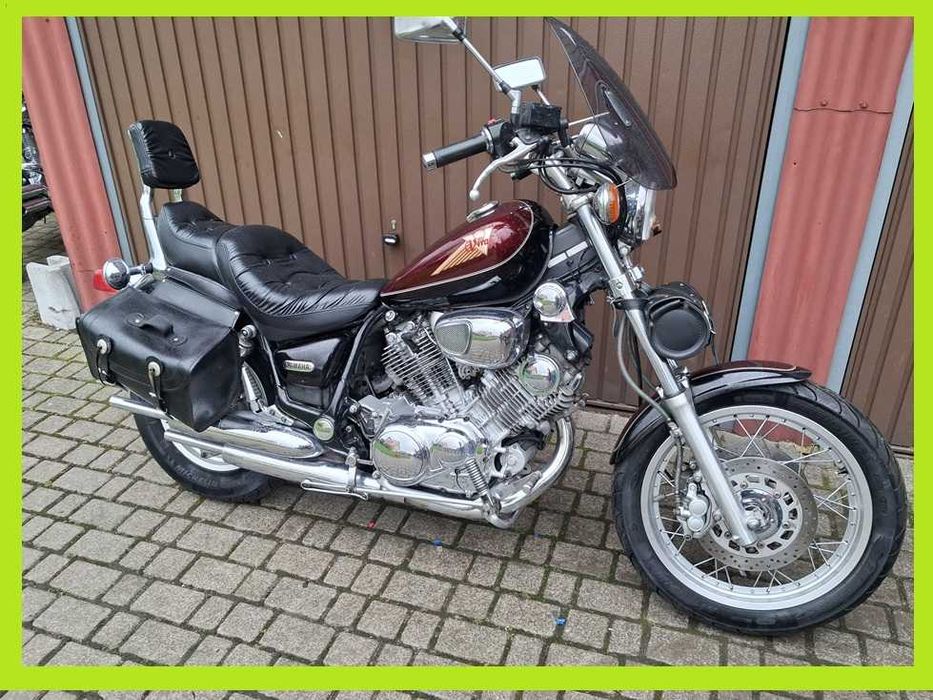 Piękne Virago Xv 750 z Niemiec , MOTOCYKLE ŻURAWICE